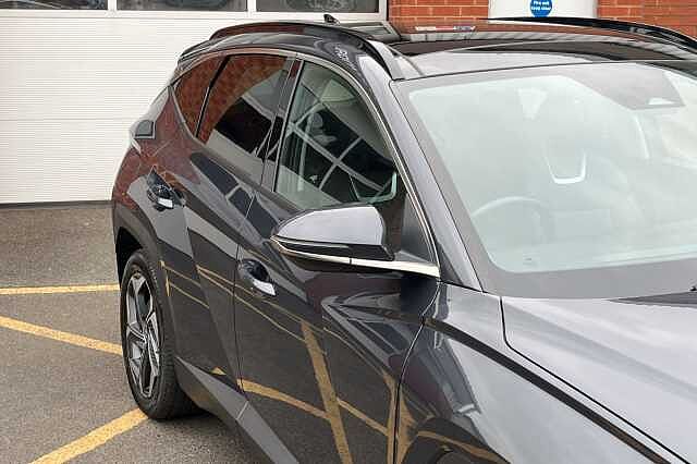 Hyundai TUCSON 1.6 T-GDi Plug-in Hybrid Ultimate 5dr 4WD Auto Grey