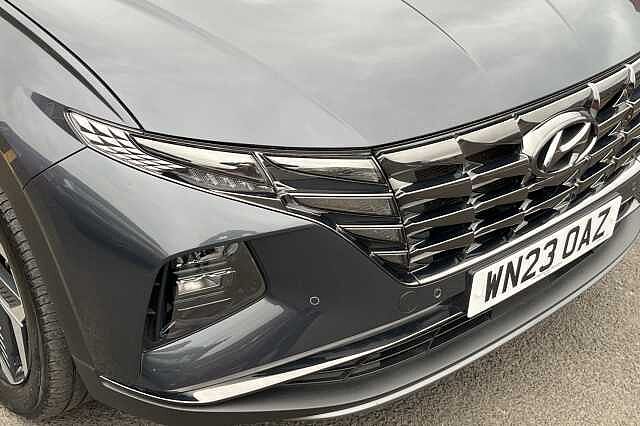 Hyundai TUCSON 1.6 T-GDi Plug-in Hybrid Ultimate 5dr 4WD Auto Grey