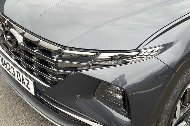 Hyundai TUCSON 1.6 T-GDi Plug-in Hybrid Ultimate 5dr 4WD Auto Grey
