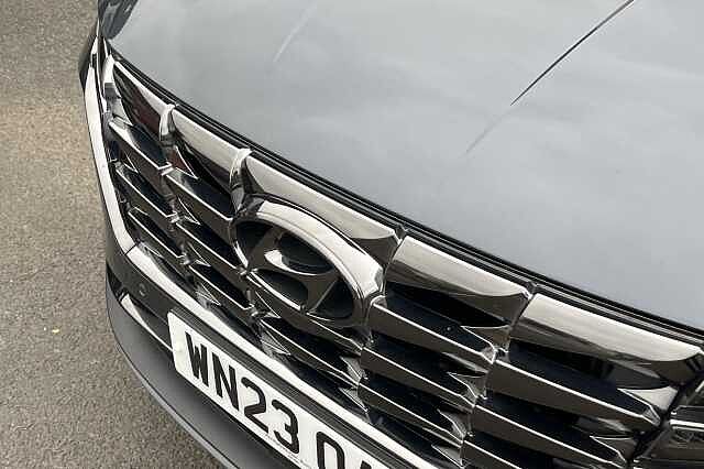 Hyundai TUCSON 1.6 T-GDi Plug-in Hybrid Ultimate 5dr 4WD Auto Grey