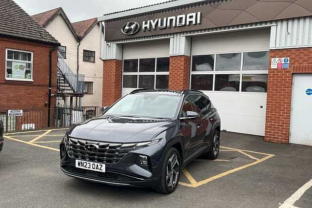 Hyundai TUCSON 1.6 T-GDi Plug-in Hybrid Ultimate 5dr 4WD Auto Grey