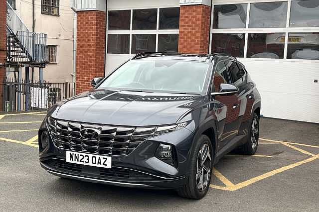 Hyundai TUCSON 1.6 T-GDi Plug-in Hybrid Ultimate 5dr 4WD Auto Grey