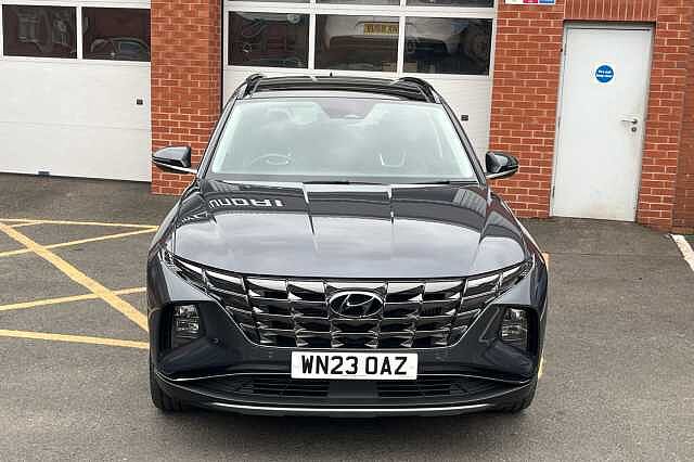 Hyundai TUCSON 1.6 T-GDi Plug-in Hybrid Ultimate 5dr 4WD Auto Grey