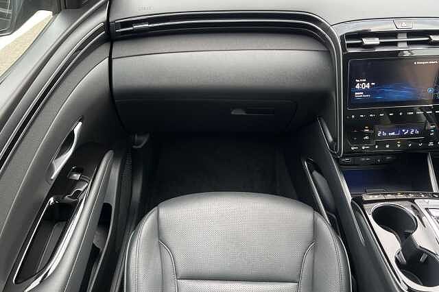 Hyundai TUCSON 1.6 T-GDi Plug-in Hybrid Ultimate 5dr 4WD Auto Grey