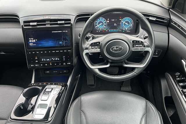 Hyundai TUCSON 1.6 T-GDi Plug-in Hybrid Ultimate 5dr 4WD Auto Grey