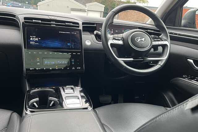 Hyundai TUCSON 1.6 T-GDi Plug-in Hybrid Ultimate 5dr 4WD Auto Grey