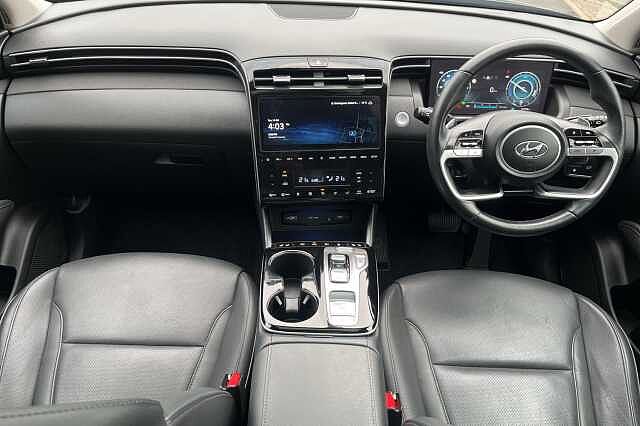 Hyundai TUCSON 1.6 T-GDi Plug-in Hybrid Ultimate 5dr 4WD Auto Grey