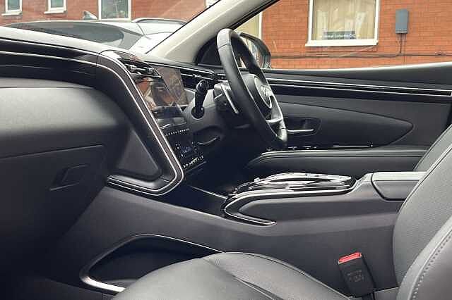 Hyundai TUCSON 1.6 T-GDi Plug-in Hybrid Ultimate 5dr 4WD Auto Grey