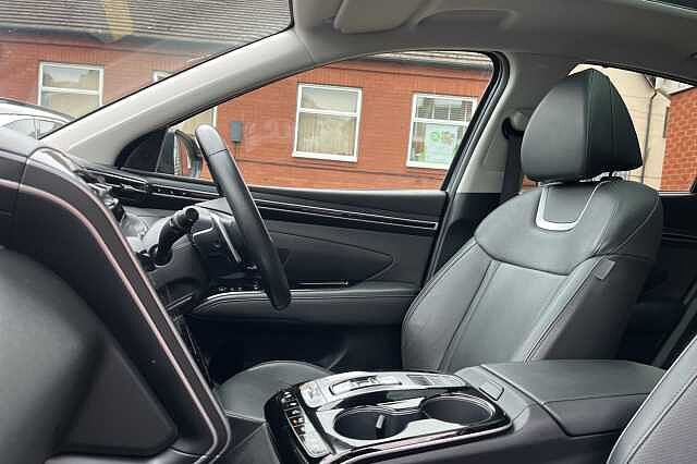 Hyundai TUCSON 1.6 T-GDi Plug-in Hybrid Ultimate 5dr 4WD Auto Grey
