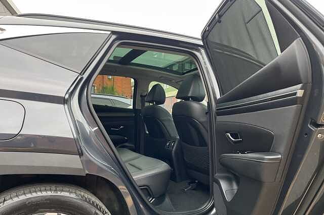 Hyundai TUCSON 1.6 T-GDi Plug-in Hybrid Ultimate 5dr 4WD Auto Grey