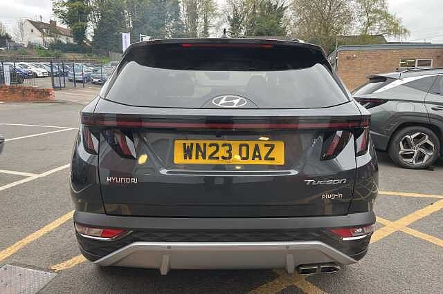 Hyundai TUCSON 1.6 T-GDi Plug-in Hybrid Ultimate 5dr 4WD Auto Grey