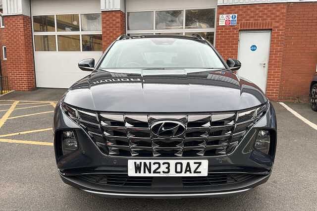 Hyundai TUCSON 1.6 T-GDi Plug-in Hybrid Ultimate 5dr 4WD Auto Grey