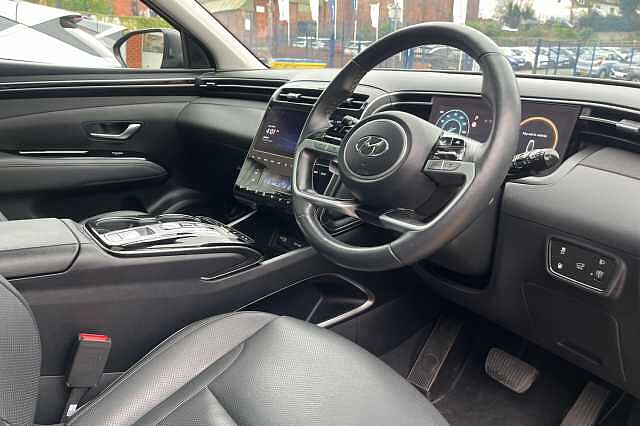 Hyundai TUCSON 1.6 T-GDi Plug-in Hybrid Ultimate 5dr 4WD Auto Grey
