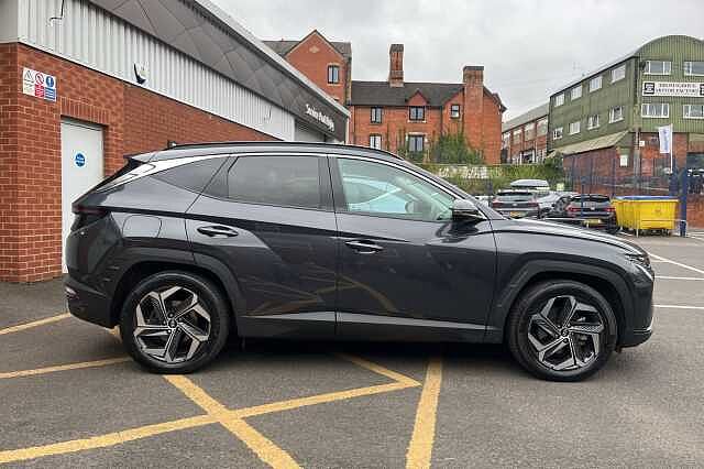 Hyundai TUCSON 1.6 T-GDi Plug-in Hybrid Ultimate 5dr 4WD Auto Grey