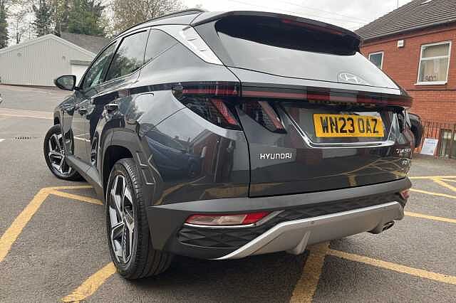 Hyundai TUCSON 1.6 T-GDi Plug-in Hybrid Ultimate 5dr 4WD Auto Grey