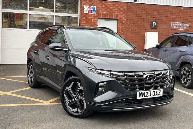 Hyundai TUCSON 1.6 T-GDi Plug-in Hybrid Ultimate 5dr 4WD Auto Grey