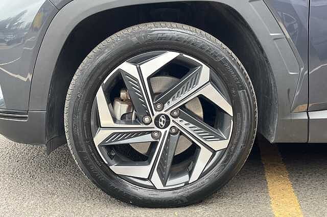 Hyundai TUCSON 1.6 T-GDi Plug-in Hybrid Ultimate 5dr 4WD Auto Grey