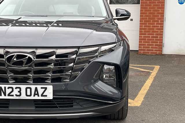 Hyundai TUCSON 1.6 T-GDi Plug-in Hybrid Ultimate 5dr 4WD Auto Grey