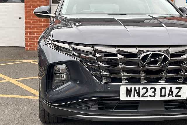 Hyundai TUCSON 1.6 T-GDi Plug-in Hybrid Ultimate 5dr 4WD Auto Grey