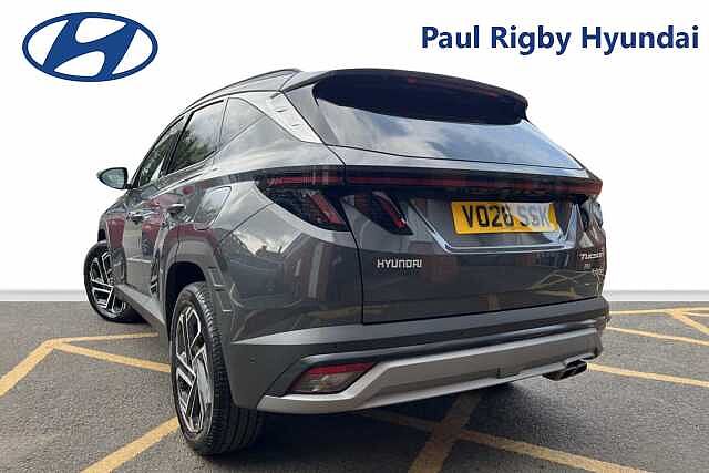 Hyundai TUCSON 1.6T Hybrid Ultimate 5dr Auto Grey