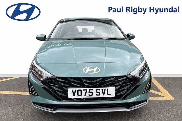 Hyundai I20 1.0 T-GDi Premium 5dr DCT Green