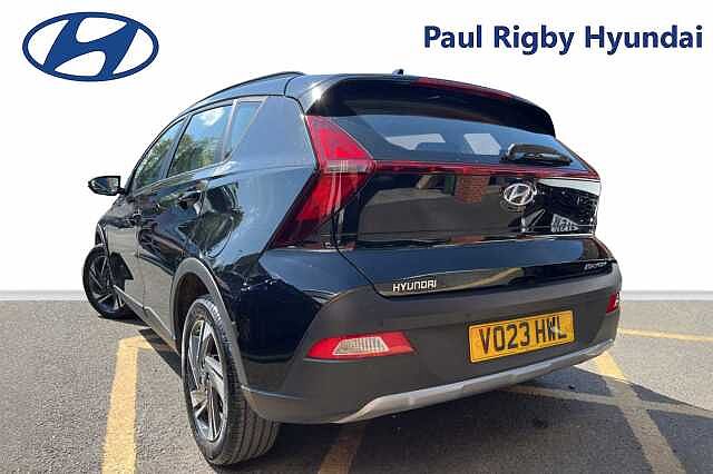 Hyundai BAYON 1.0 T-GDi 48Volt MHEV SE Connect 5dr DCT