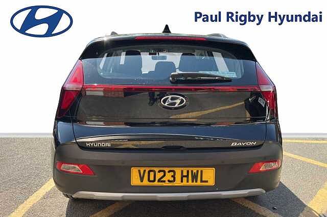Hyundai BAYON 1.0 T-GDi 48Volt MHEV SE Connect 5dr DCT