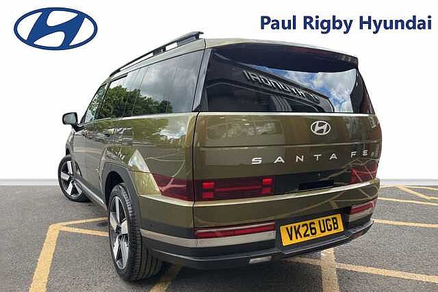 Hyundai SANTA FE 1.6 T-GDi Hybrid Ultimate 5dr 4WD Auto
