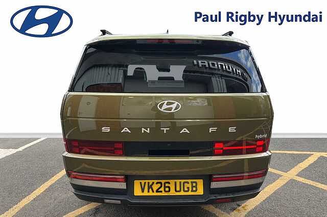 Hyundai SANTA FE 1.6 T-GDi Hybrid Ultimate 5dr 4WD Auto