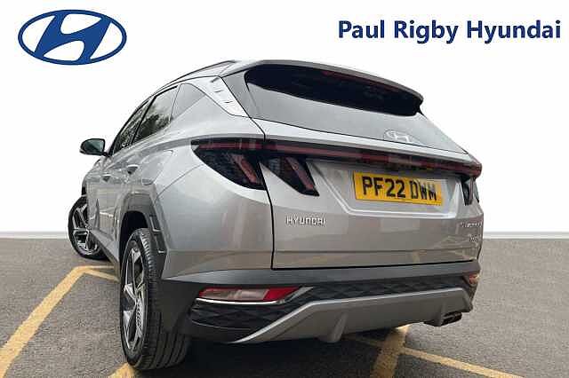Hyundai TUCSON 1.6 T-GDi Hybrid 230ps Ultimate 5dr 2WD Auto Silver