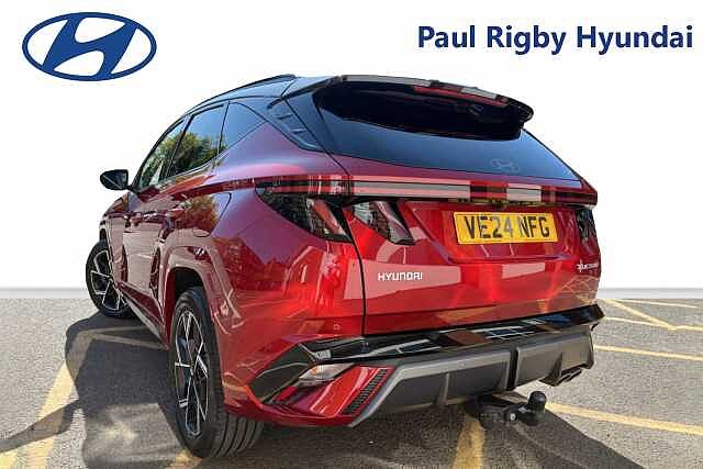 Hyundai TUCSON 1.6T N Line 5dr
