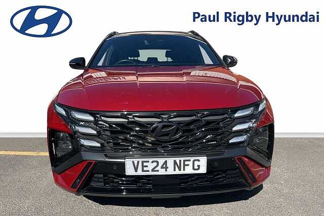 Hyundai TUCSON 1.6T N Line 5dr