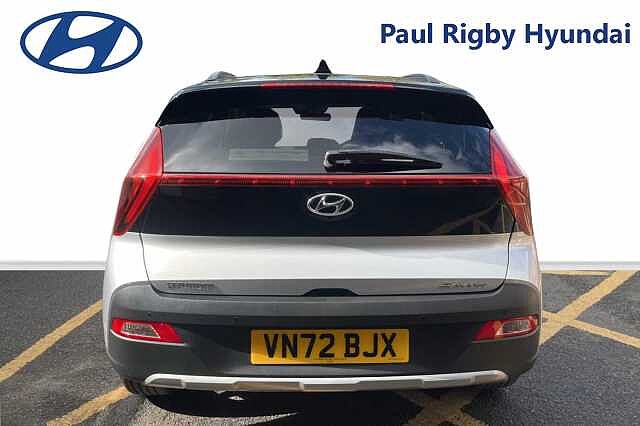 Hyundai BAYON 1.0 T-GDI 48Volt MHEV Ultimate 5dr