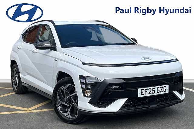 Hyundai KONA 1.6 Hybrid N Line 5dr DCT