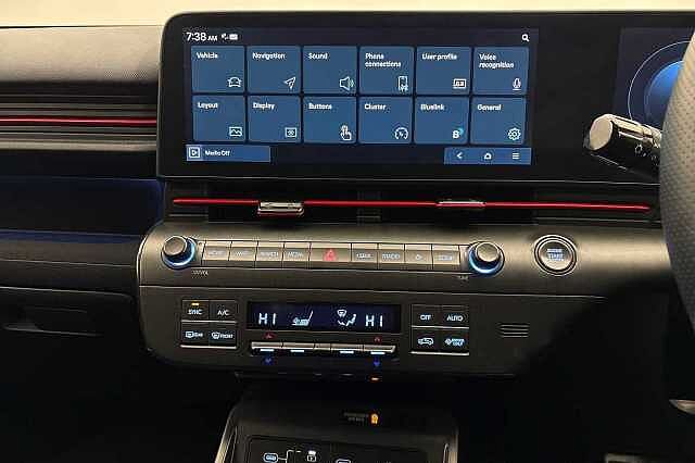 Hyundai KONA 1.6 Hybrid N Line 5dr DCT