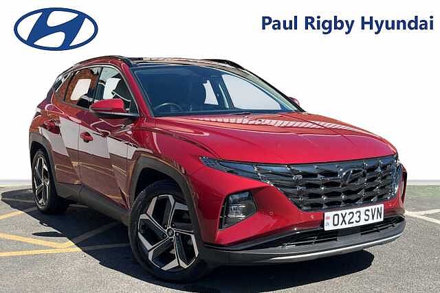 Hyundai TUCSON 1.6 T-GDi Plug-in Hybrid Ultimate 5dr 4WD Auto