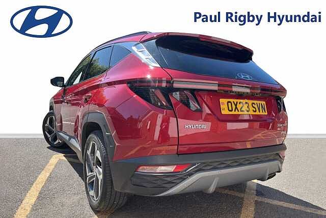 Hyundai TUCSON 1.6 T-GDi Plug-in Hybrid Ultimate 5dr 4WD Auto