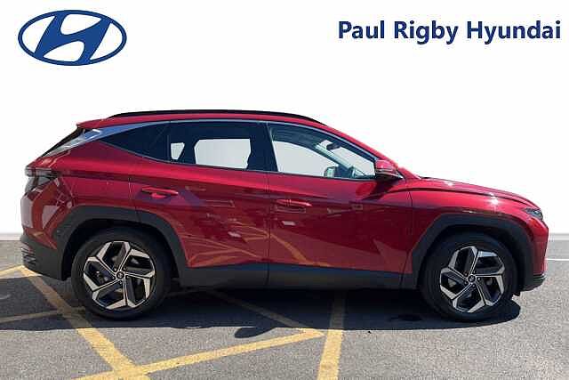 Hyundai TUCSON 1.6 T-GDi Plug-in Hybrid Ultimate 5dr 4WD Auto