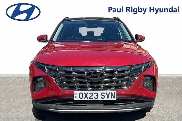 Hyundai TUCSON 1.6 T-GDi Plug-in Hybrid Ultimate 5dr 4WD Auto