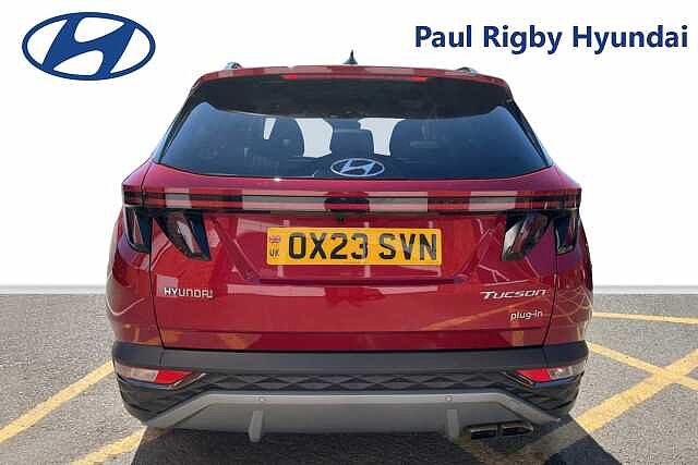 Hyundai TUCSON 1.6 T-GDi Plug-in Hybrid Ultimate 5dr 4WD Auto