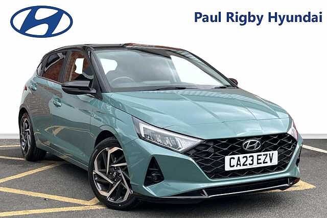 Hyundai i20 1.0 T-GDi 48Volt MHEV Ultimate 5dr DCT