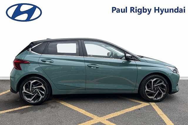 Hyundai i20 1.0 T-GDi 48Volt MHEV Ultimate 5dr DCT