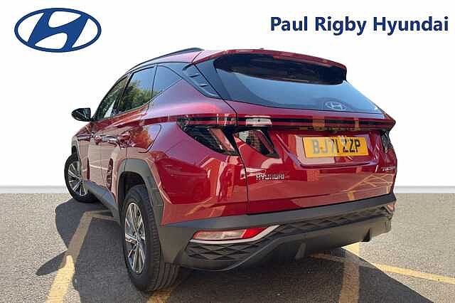 Hyundai TUCSON 1.6 T-GDi SE Connect 5dr 2WD