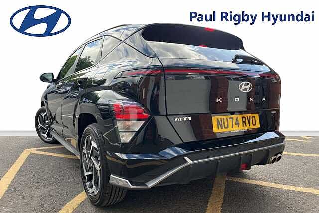 Hyundai KONA 1.6 GDi Hybrid N Line 5dr DCT
