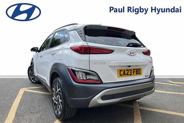 Hyundai KONA 1.6 GDi Hybrid Premium 5dr DCT White