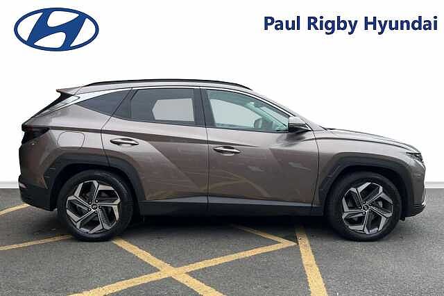 Hyundai TUCSON 1.6 T-GDi Plug-in Hybrid Ultimate 5dr 4WD Auto