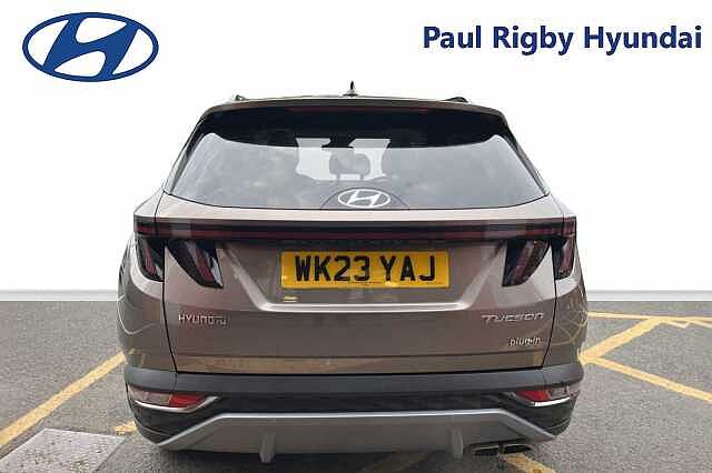 Hyundai TUCSON 1.6 T-GDi Plug-in Hybrid Ultimate 5dr 4WD Auto
