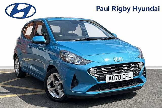Hyundai i10 1.2 MPi SE Connect 5dr Auto