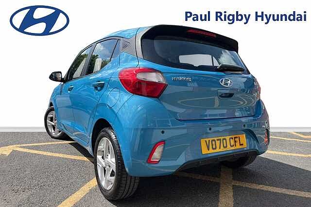 Hyundai i10 1.2 MPi SE Connect 5dr Auto
