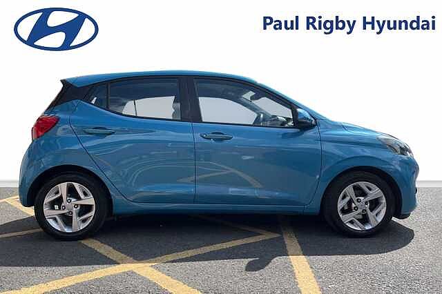 Hyundai i10 1.2 MPi SE Connect 5dr Auto